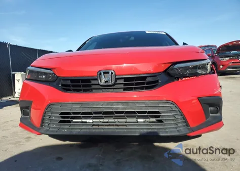 2023 Honda Civic Sport из США, поврежденный, VIN 2HGFE2F53PH557180